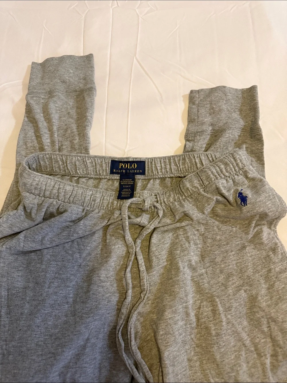 Polo by Ralph Lauren Gray Sweatpants with Blue Pony